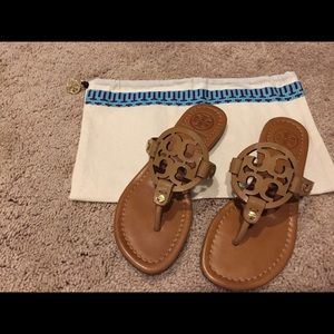 Tori Burch Miller Sandals